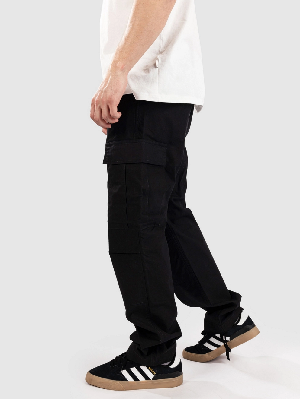 Carhartt WIP Regular Cargo Pants black/rinsed
