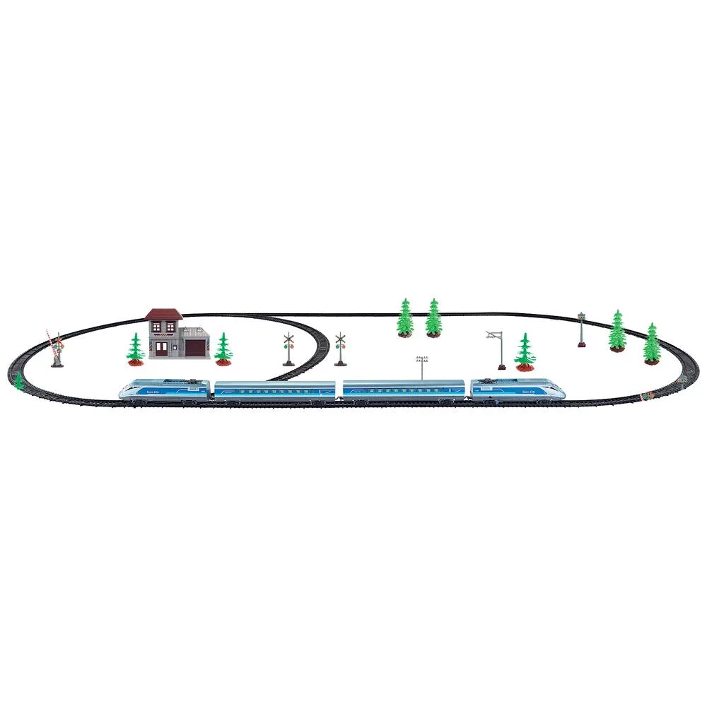 TRAIN GRANDE VITESSE AVEC CIRCUIT MODULABLE