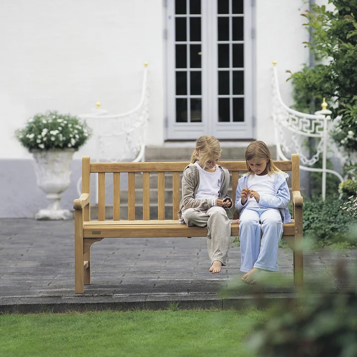 Fritz Hansen - Skagerak England Bench 152, Teakholz