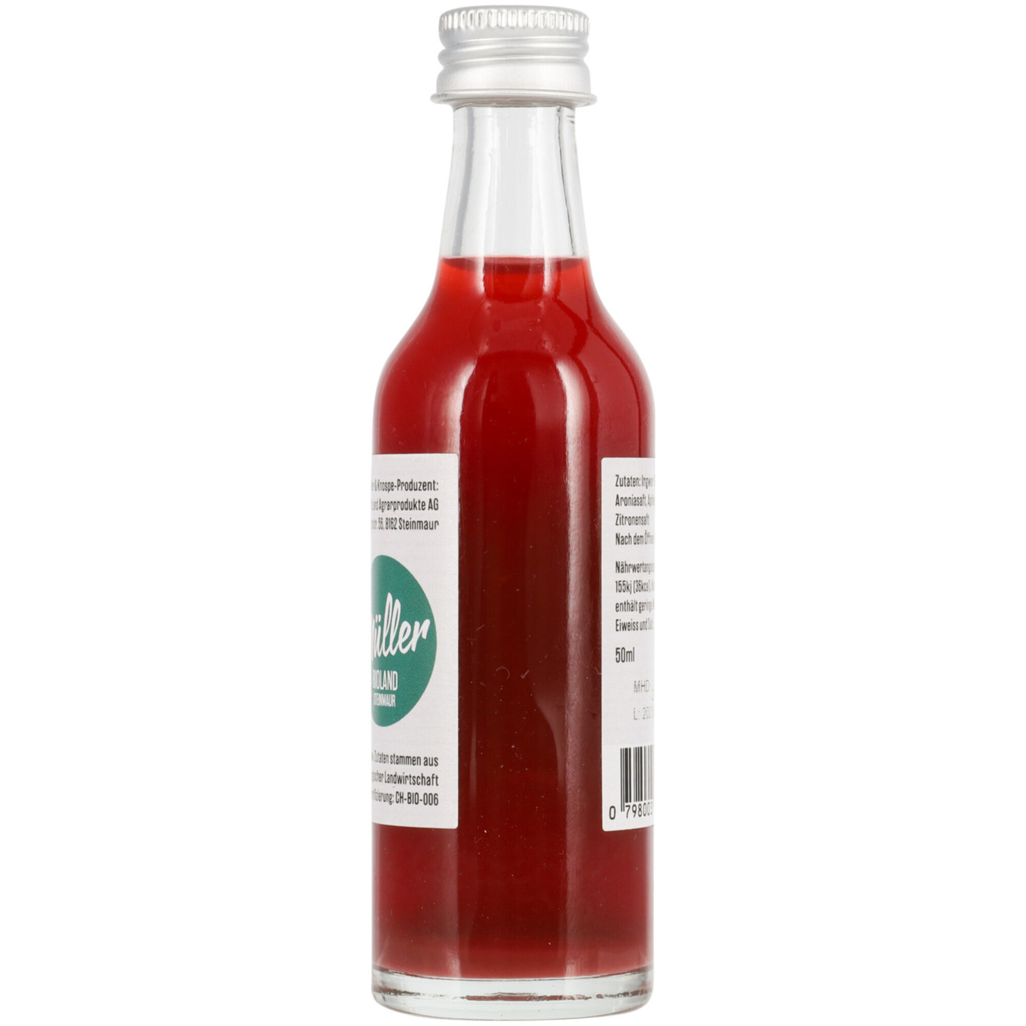 Bio Land Ingwer Shot