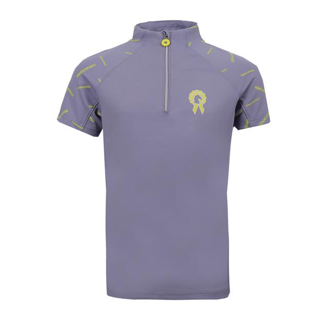 Trainingsshirt Paardenpraat By Ej Smarties Kids Lichtblauw