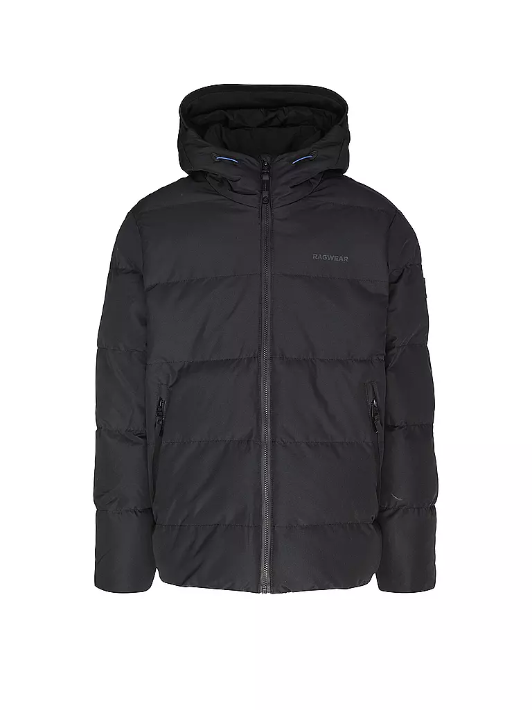 RAGWEAR Steppjacke NORG schwarz