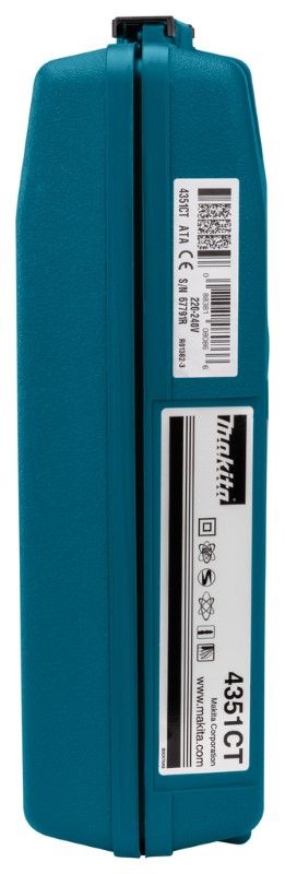 Makita 4351CT 230V Decoupeerzaag T-model in koffer