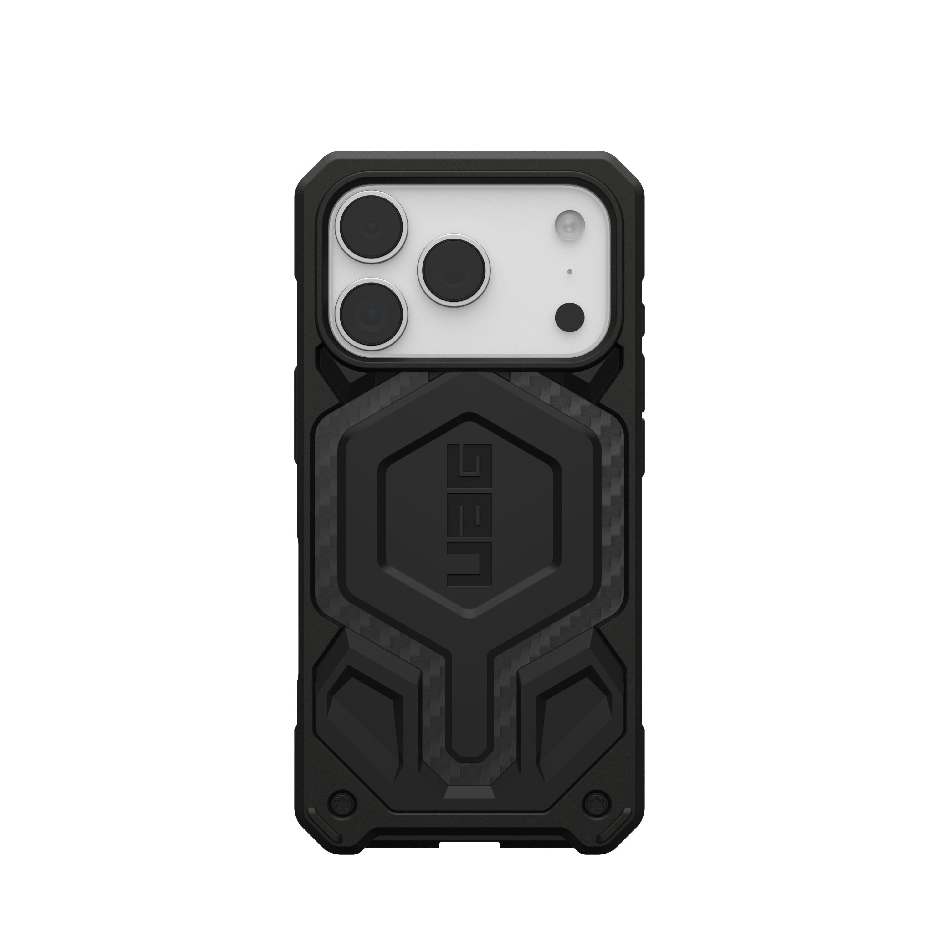 iPhone 17 Pro MagSafe Schutzhülle Monarch Pro (114513114242) - Carbon Fiber