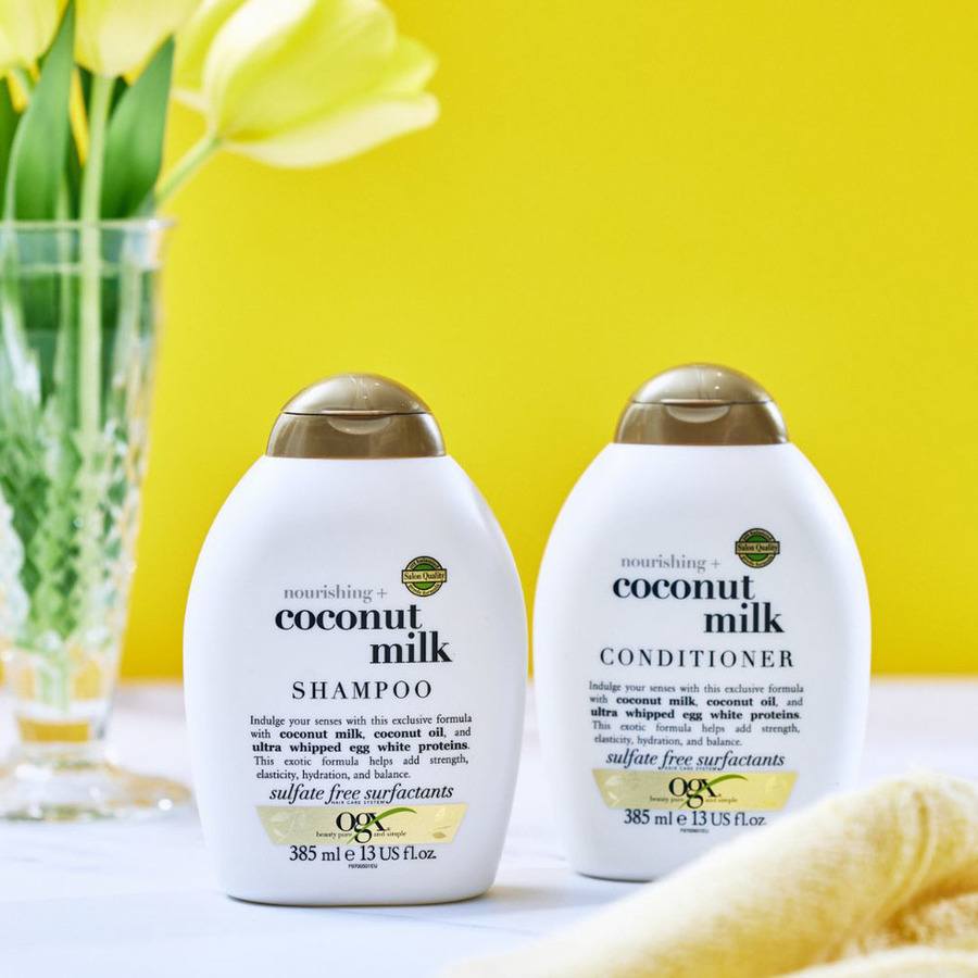 Ogx Coconut Milk Shampoo 385ml