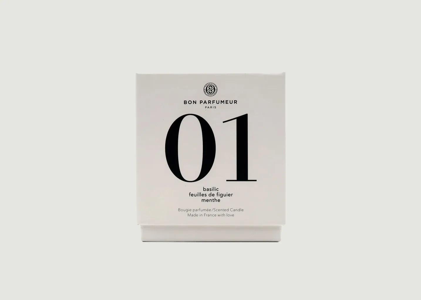Bougie N°1 Bon Parfumeur