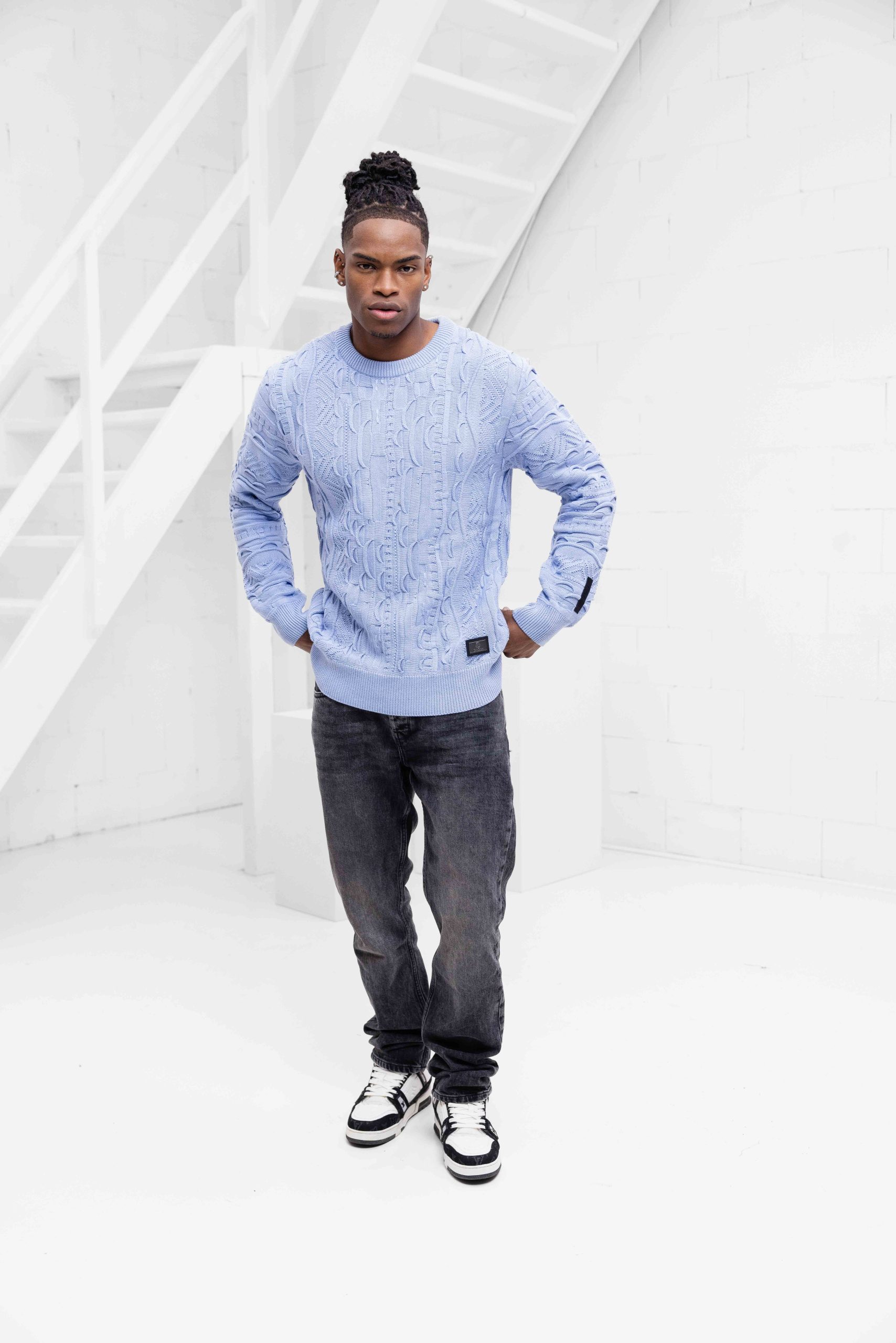 Pure Path The Ryan Jeans W1550 Heren Donkergrijs