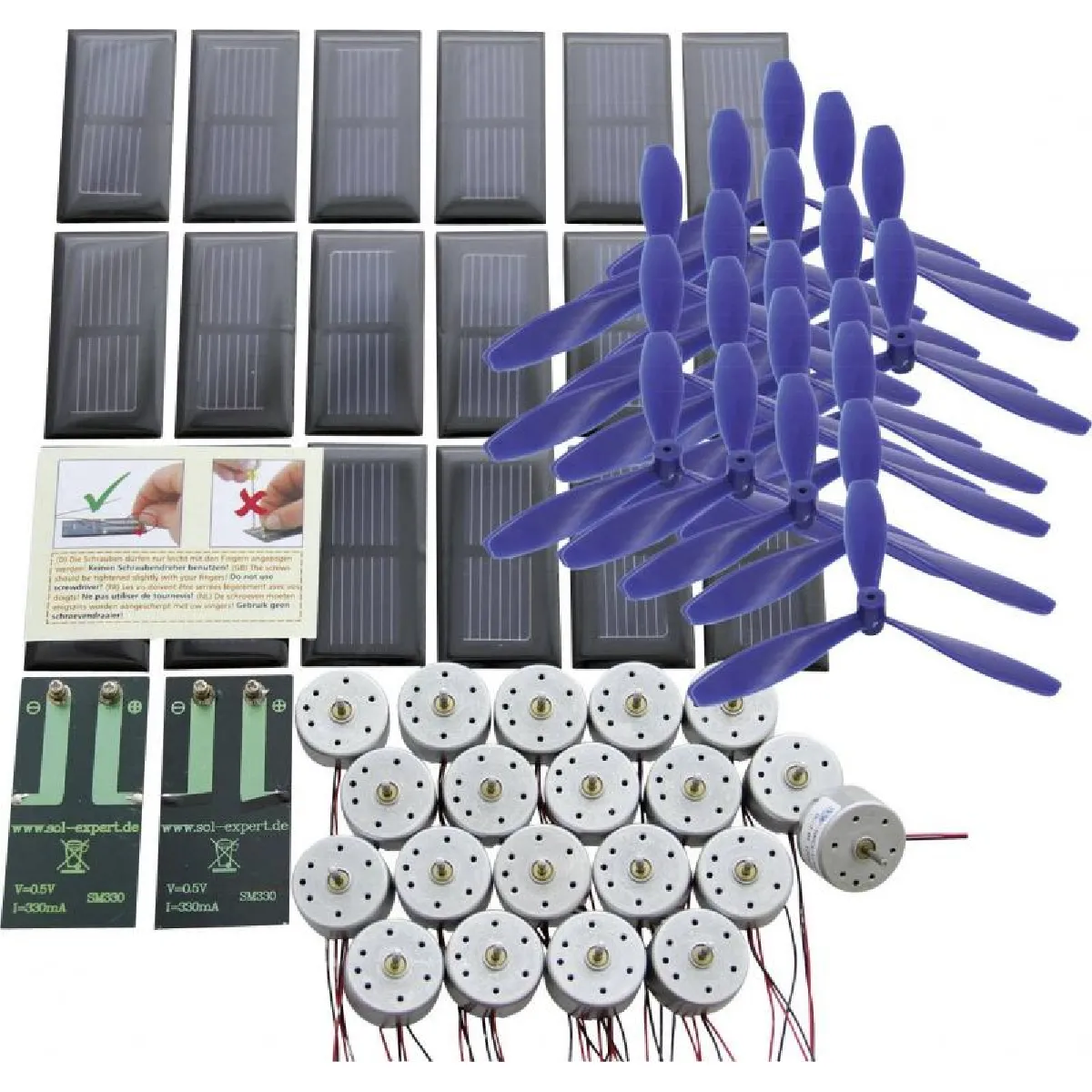 Kit Solaire Éducation Sol Expert 77774