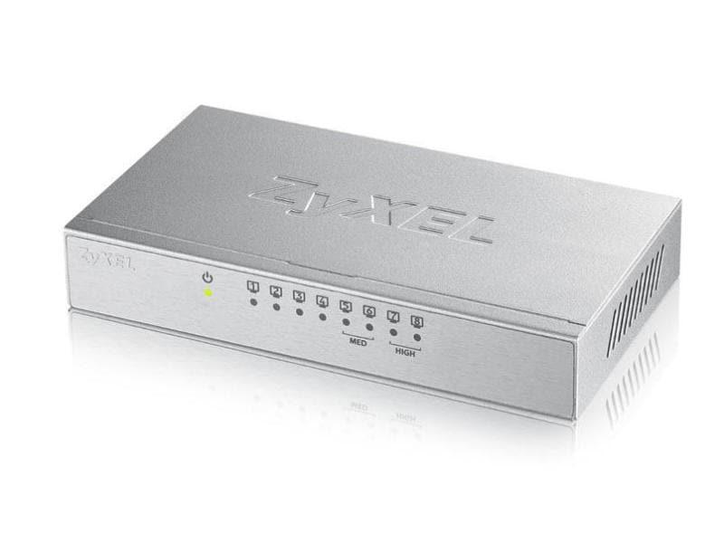 Zyxel Switch GS-108Bv3 8 Port Unmanaged Switch mit Metallgehäuse
