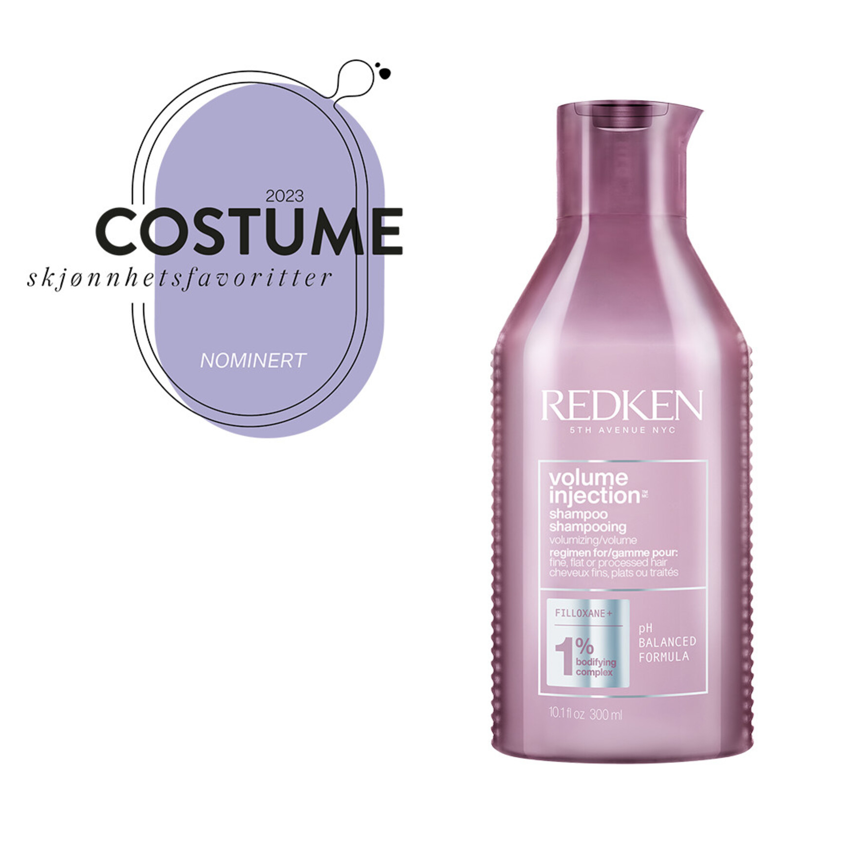 Redken Volume Injection Shampoo 300 ml