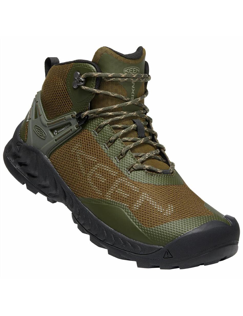 TREKKING-/WANDERSCHUHE M NXIS EVO MID WP