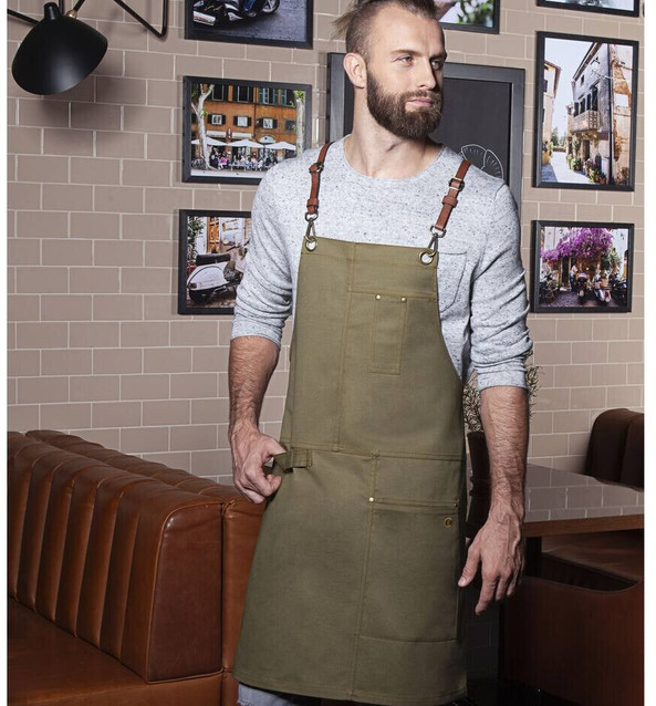 KARLOWSKY KYLS25 - Tablier à bavette tendance