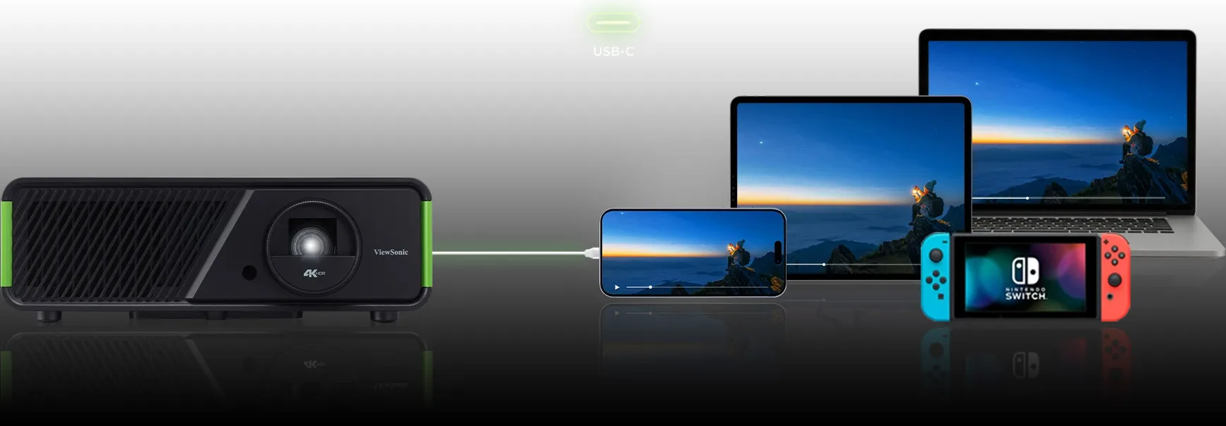 ViewSonic X1-4KB Pro Vidéoprojecteurs UHD 4K