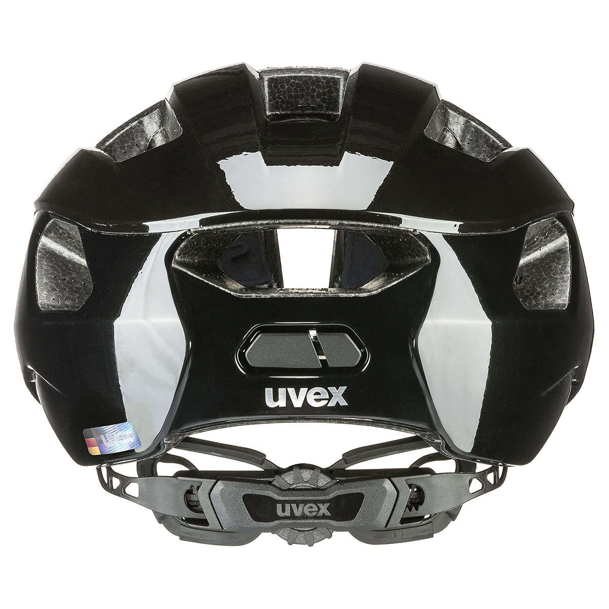 Uvex Rise Race Fietshelm Zwart/Zwart