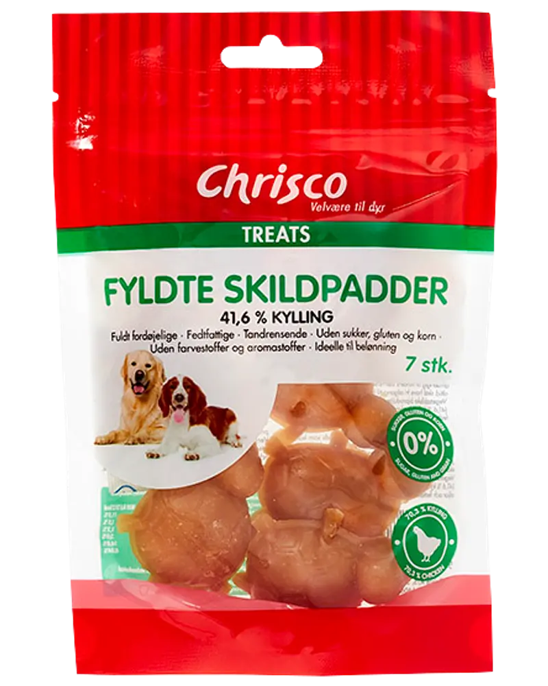 Chrisco Fyldte Skildpadder 90 g