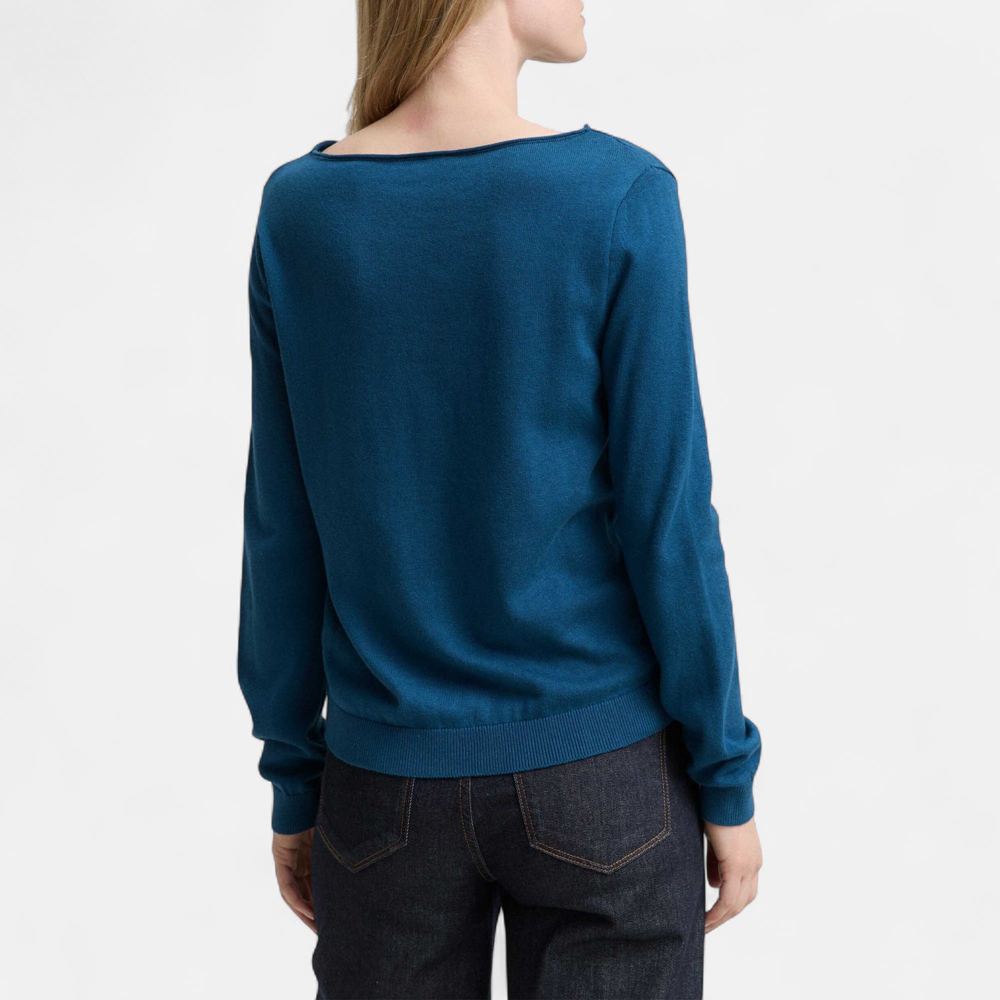 Pull Femme bleu