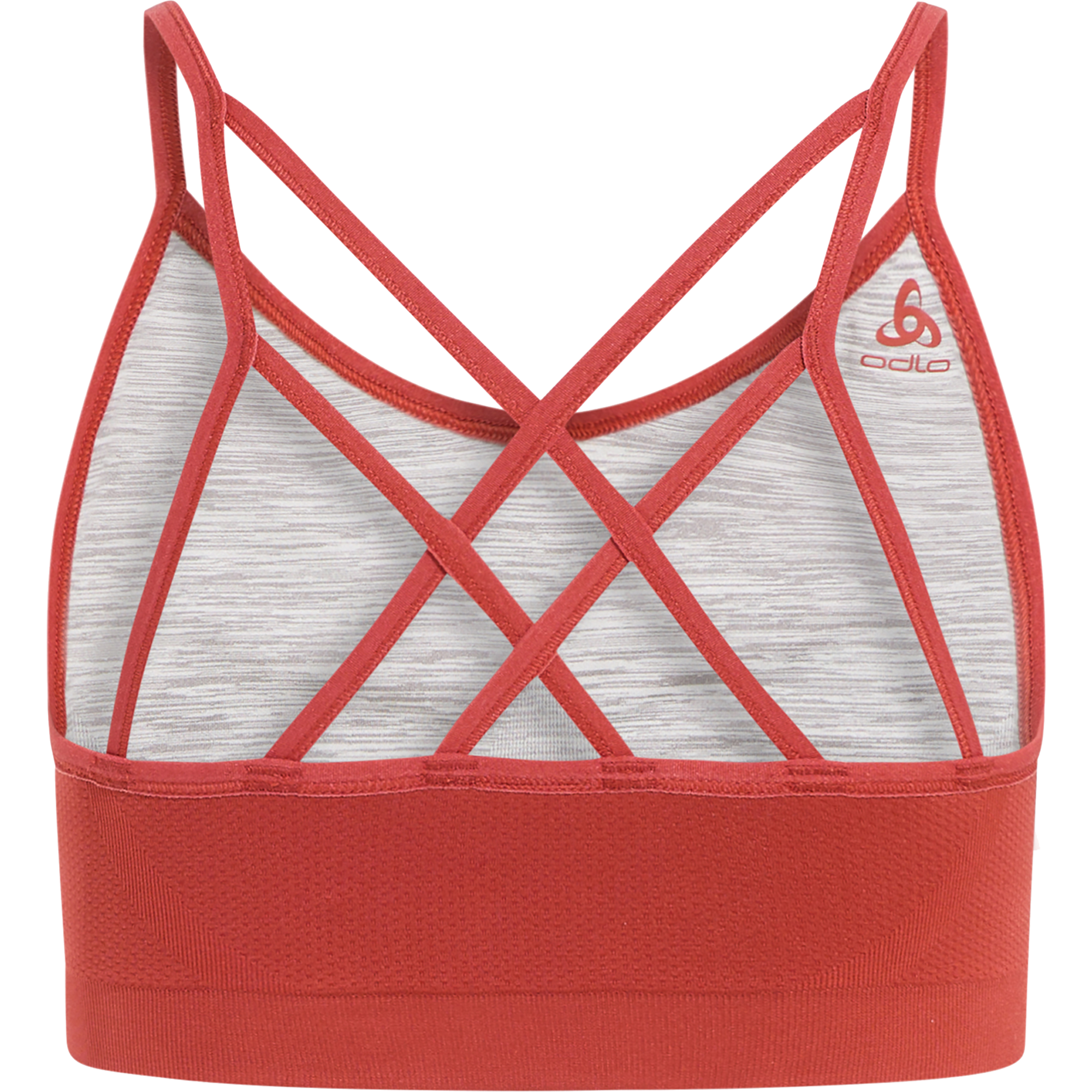 Odlo Seamless Soft Sport BH Damen cinnabar