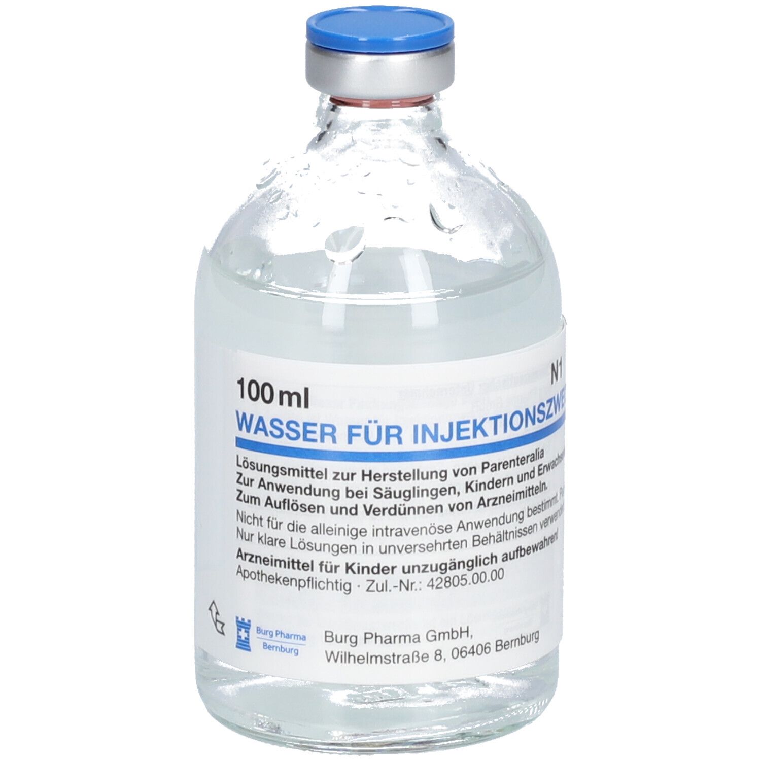 Wasser für Injektionszwecke