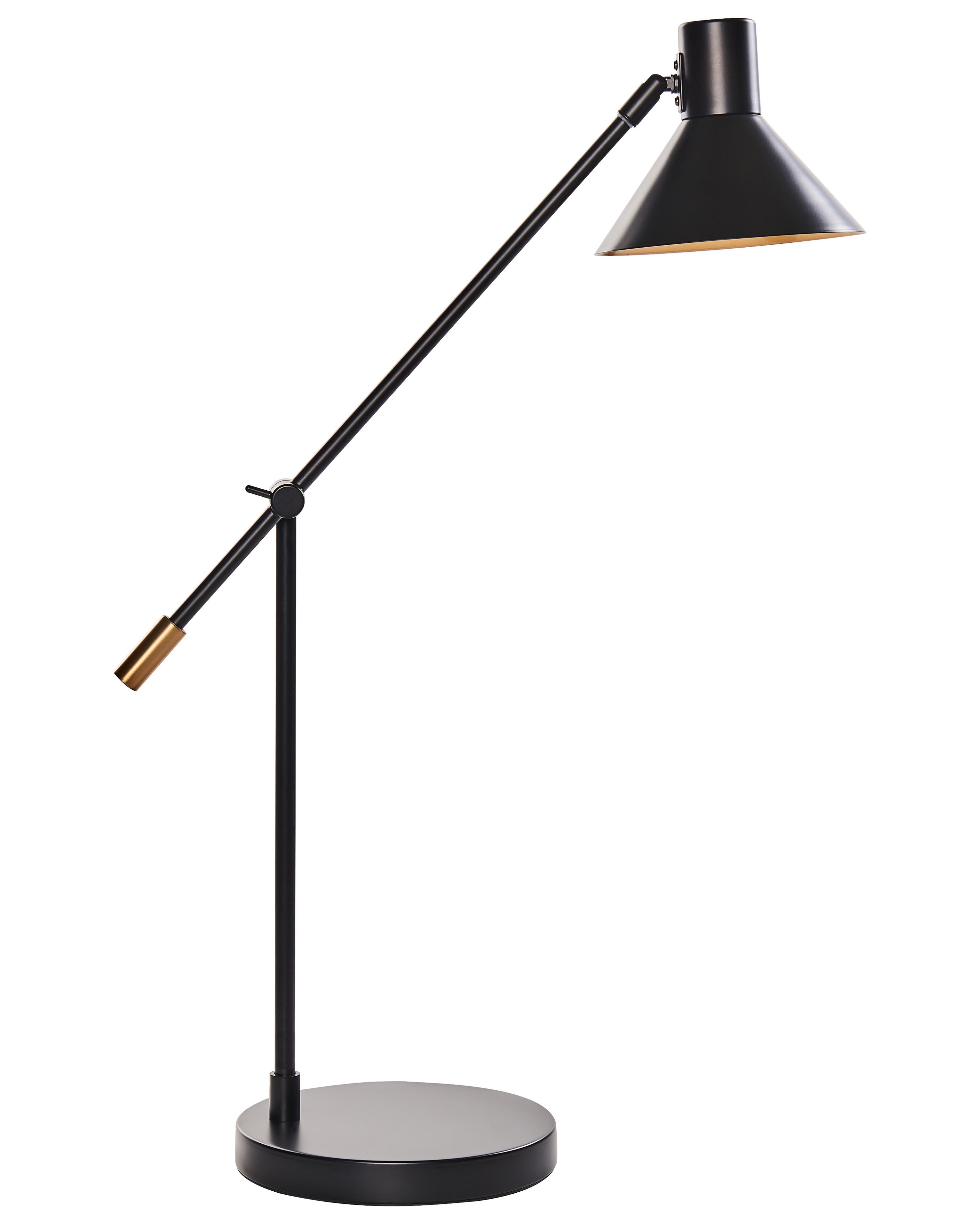 Bureaulamp PINKEEN Metaal Zwart