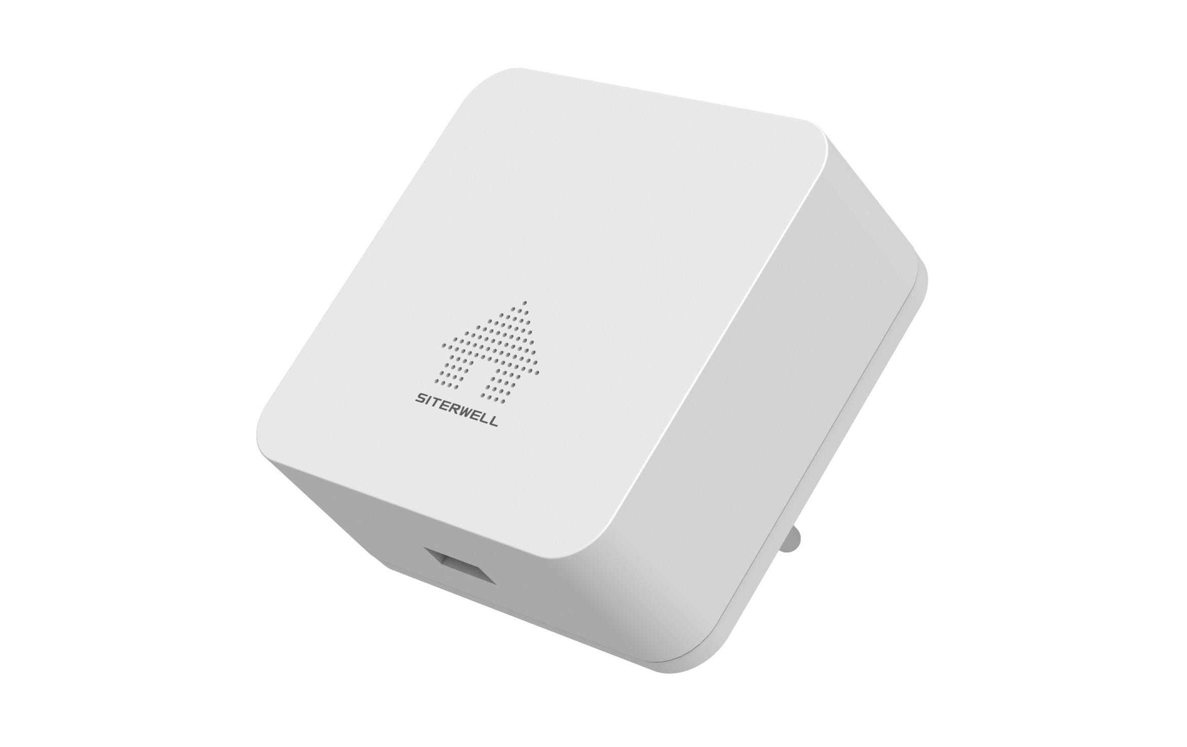 Gateway Flame Stop GS198 WifiGateway verbindet bis zu 127 Melder via WiFi mit Ihrem Smartphone