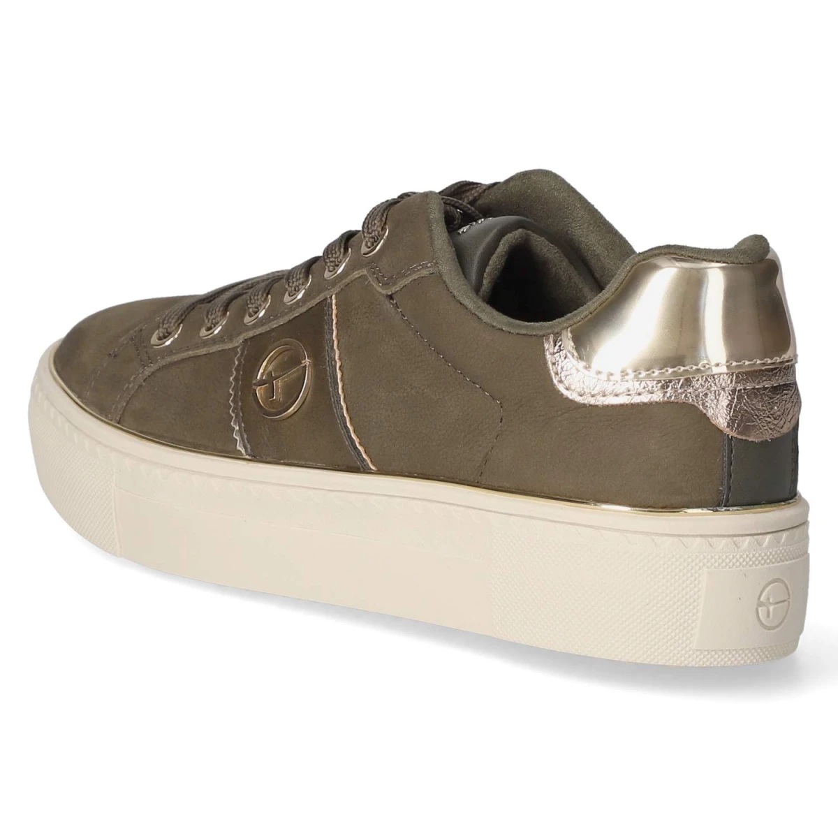 TamarisLow Sneaker - OLIVE NUBUC