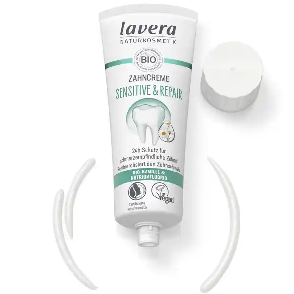 Zahncreme Sensitive & Repair