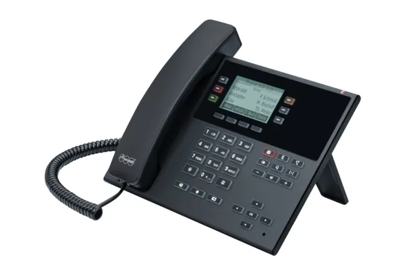 AUERSWALD-telefon COMfortel D-210 sort