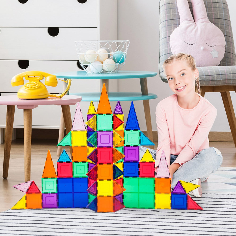 Køb Picasso Tiles Magnetic Tiles set 101pcs