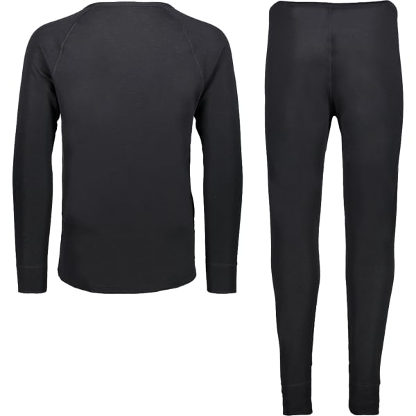 Collant thermique CMP MAN SET (SWEAT AND PANT) BLACK