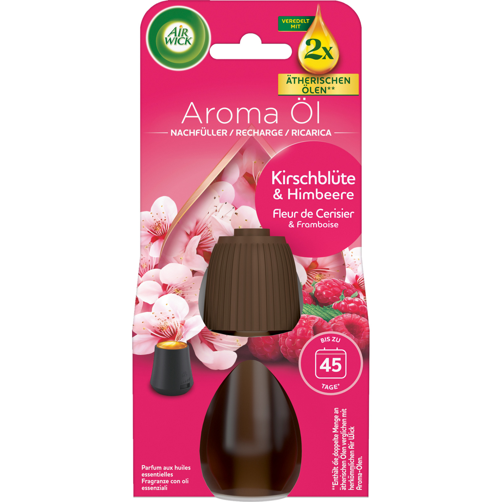 Airwick Aroma-Öl Nachfüller Kirschblüte 20 ml