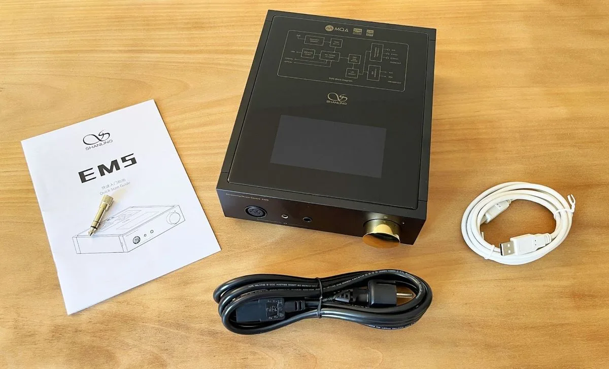 Shanling EM5 Streaming Music Center Lecteurs réseau audio