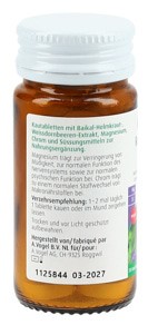 VOGEL Refocus<br>28 Stück, Glas, Kautablette