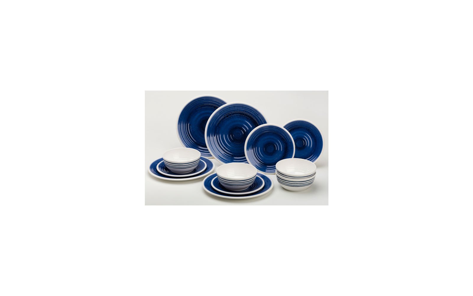 Flamefield Azure Melamin Geschirr-Set 12-tlg.