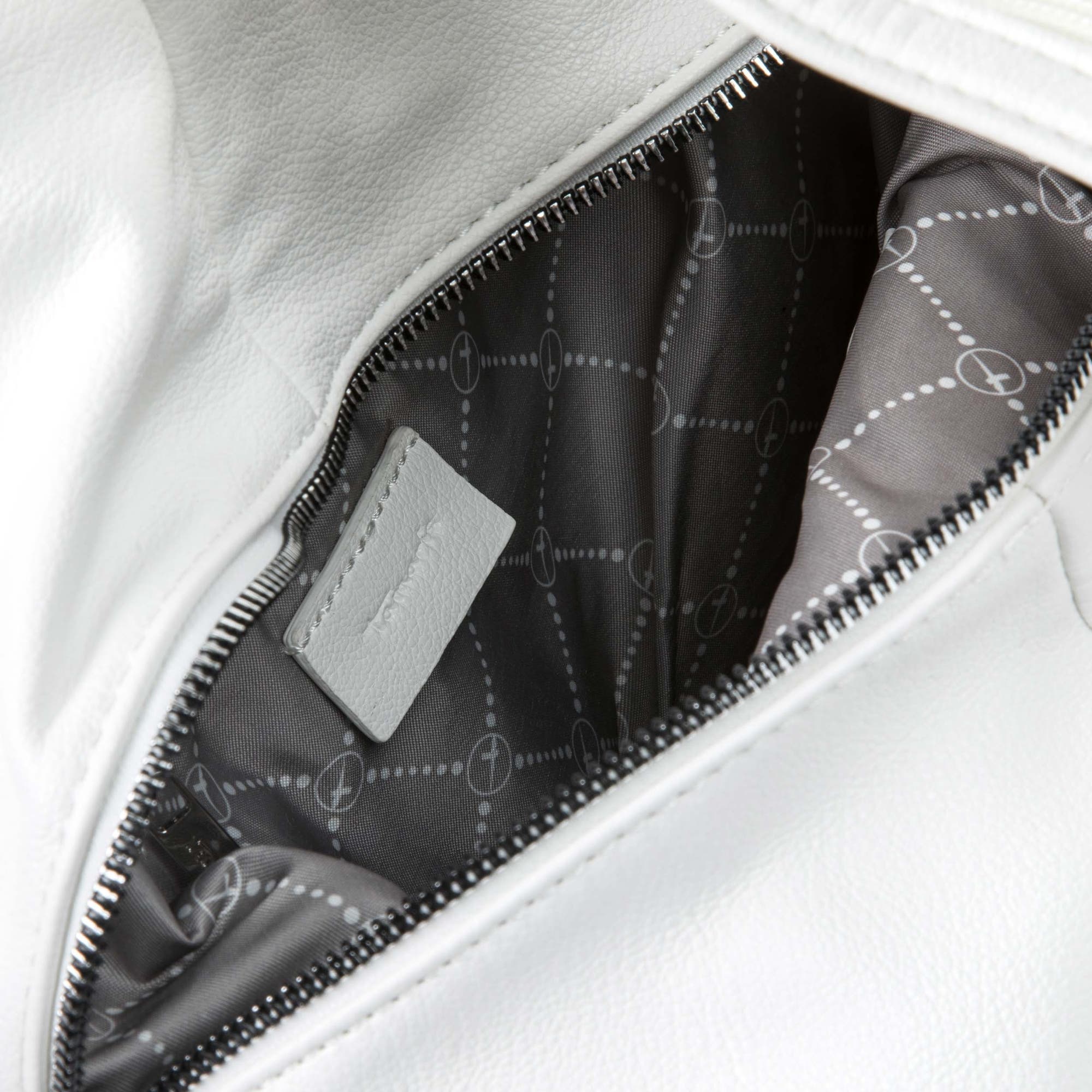 Sac à dos blanc