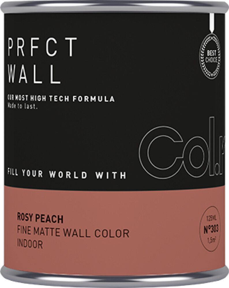 VEGGMALINGCOL.R PRFCT N.303 0,125L ROSY PEACH