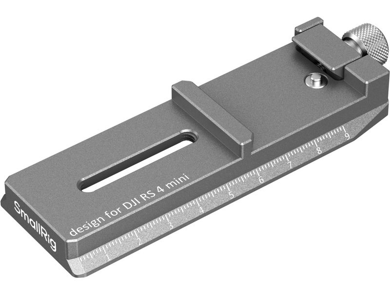 Smallrig Quick Release Plate für DJI RS 4 Mini Massgeschneiderte Passform