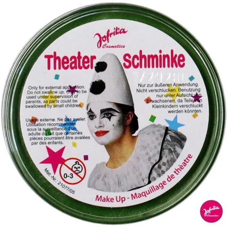 Jofrika Theaterschminke grün