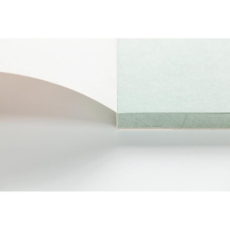 PaintON Vert de Gris bloc collé 30F A2 250g - Vert de gris