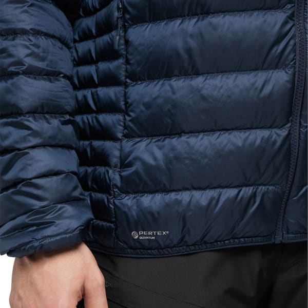 Doudoune ski HAGLÖFS ROC DOWN HOOD MEN TARN BLUE