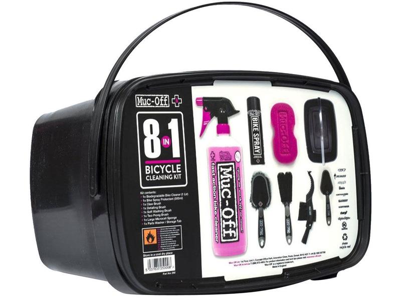 Muc-Off Pflegeset 8-In-One Bike Cleaning Kit Fahrradreinigungsset