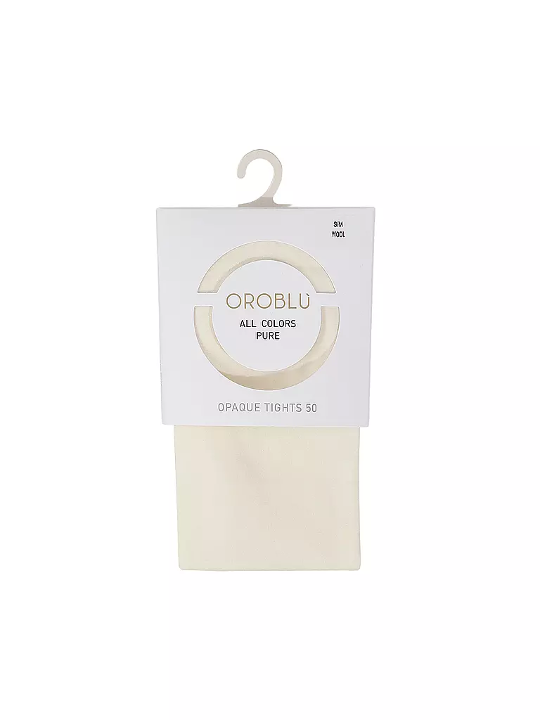 OROBLU Strumpfhose ALL COLORS 50 Den wool beige