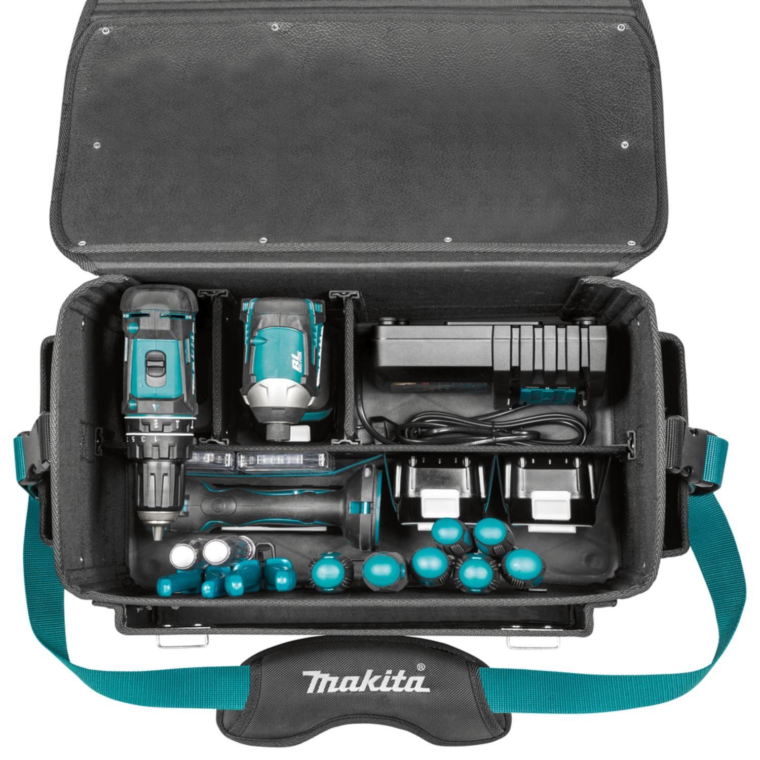 Makita E-15388 Gereedschapskoffer