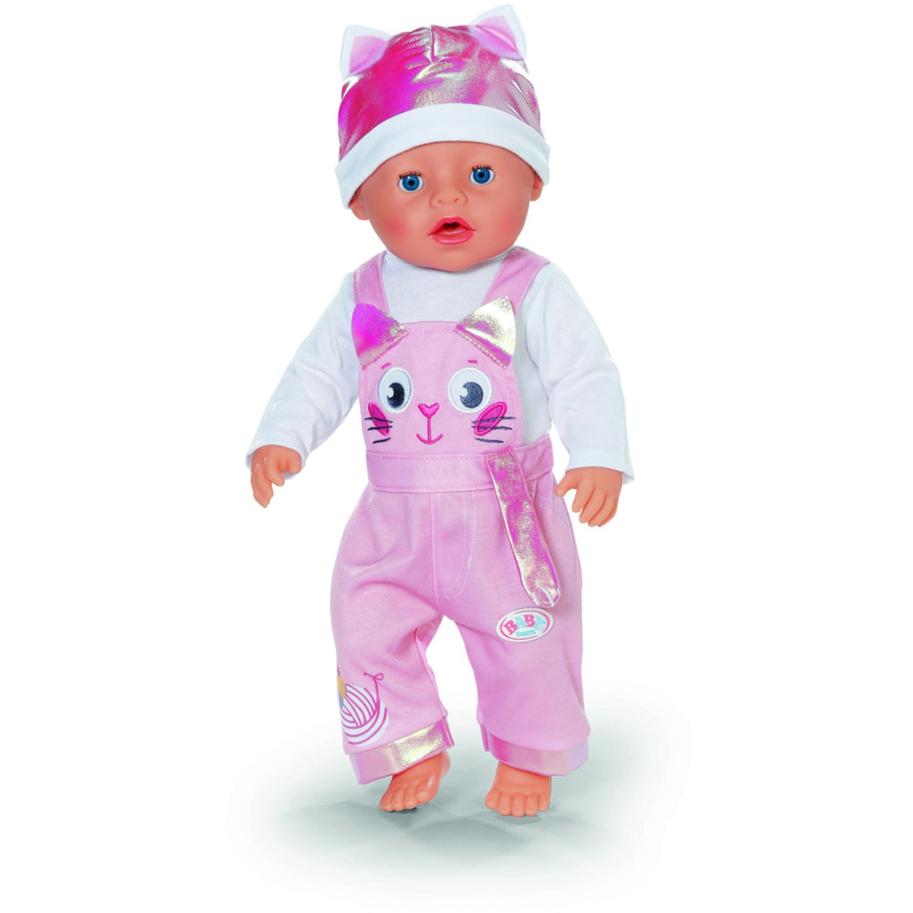 Køb BABY Born Onesie Med Hue 43 Cm