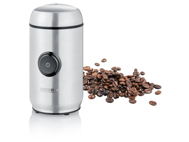 Severin Kaffeemühle KM 3879 Silber Kaffee- und Gewürzmühle