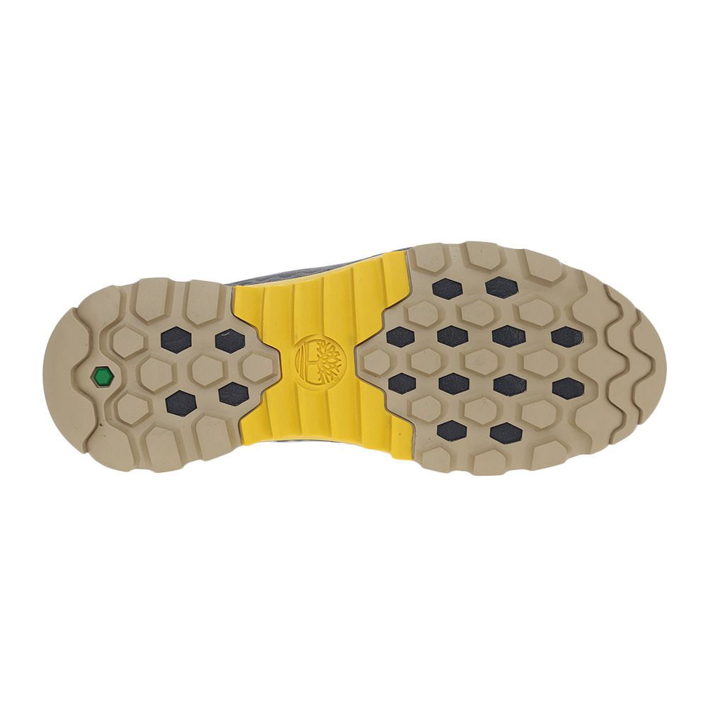 Timberland SOLAR WAVE LT - Chaussures randonné Homme green mesh w black