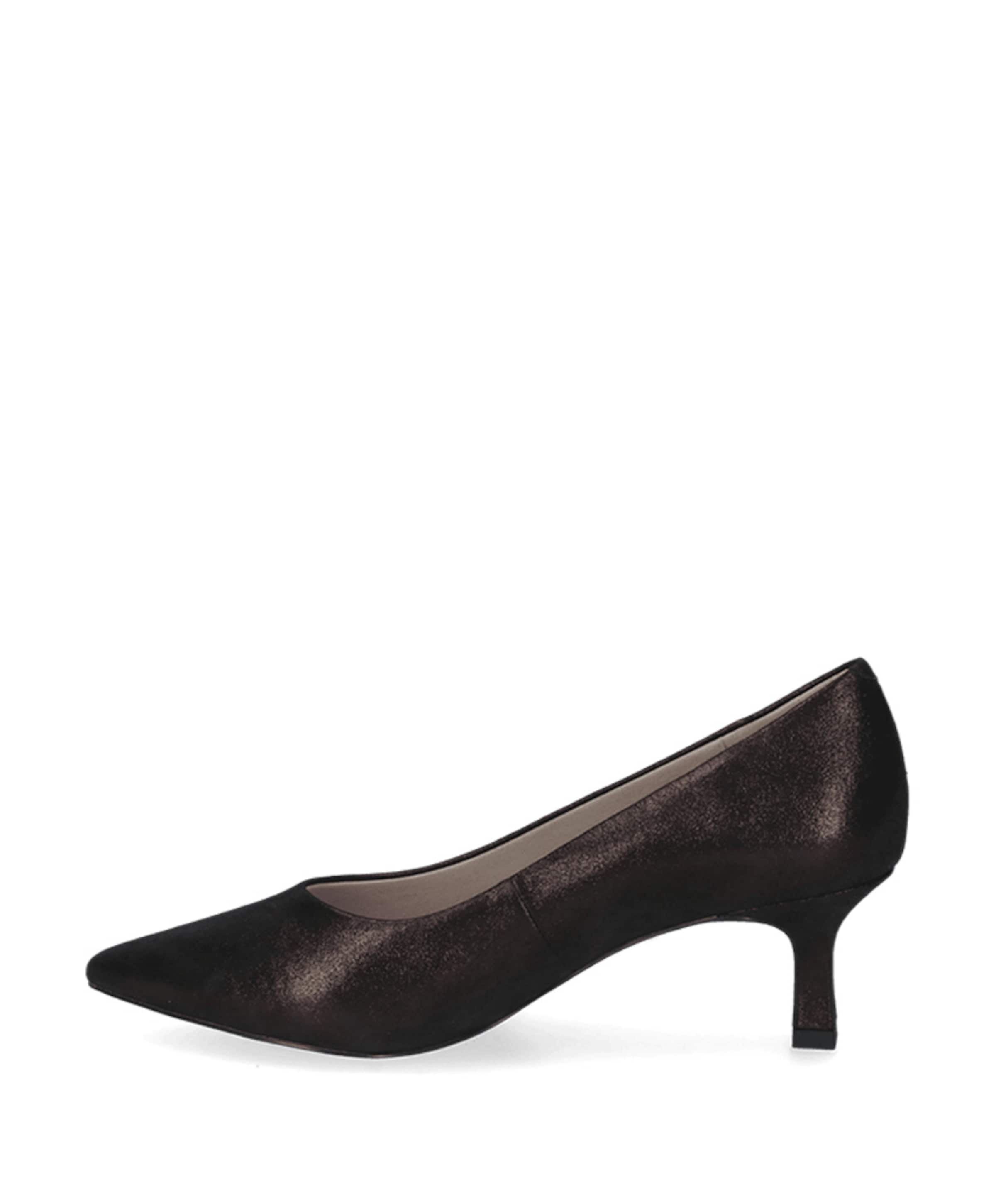 Caprice Court Sho dames pumps bruin