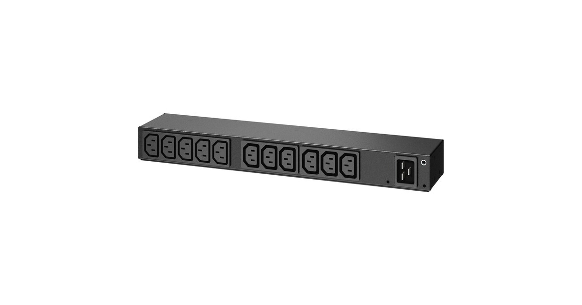 APCRack PDU, Basic AP6020A  (0U/1U, 13x C13)