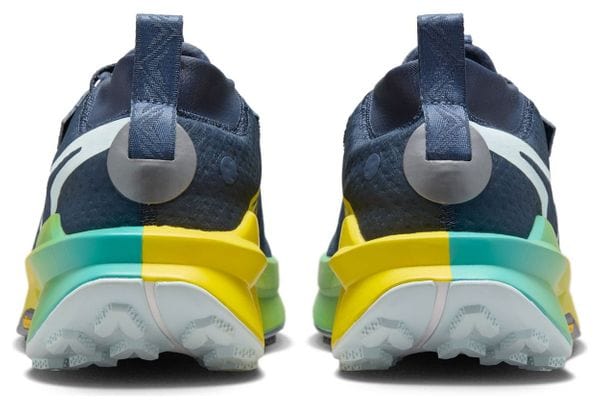 Chaussures Trail Nike Zegama Trail 2 Bleu/Jaune Homme