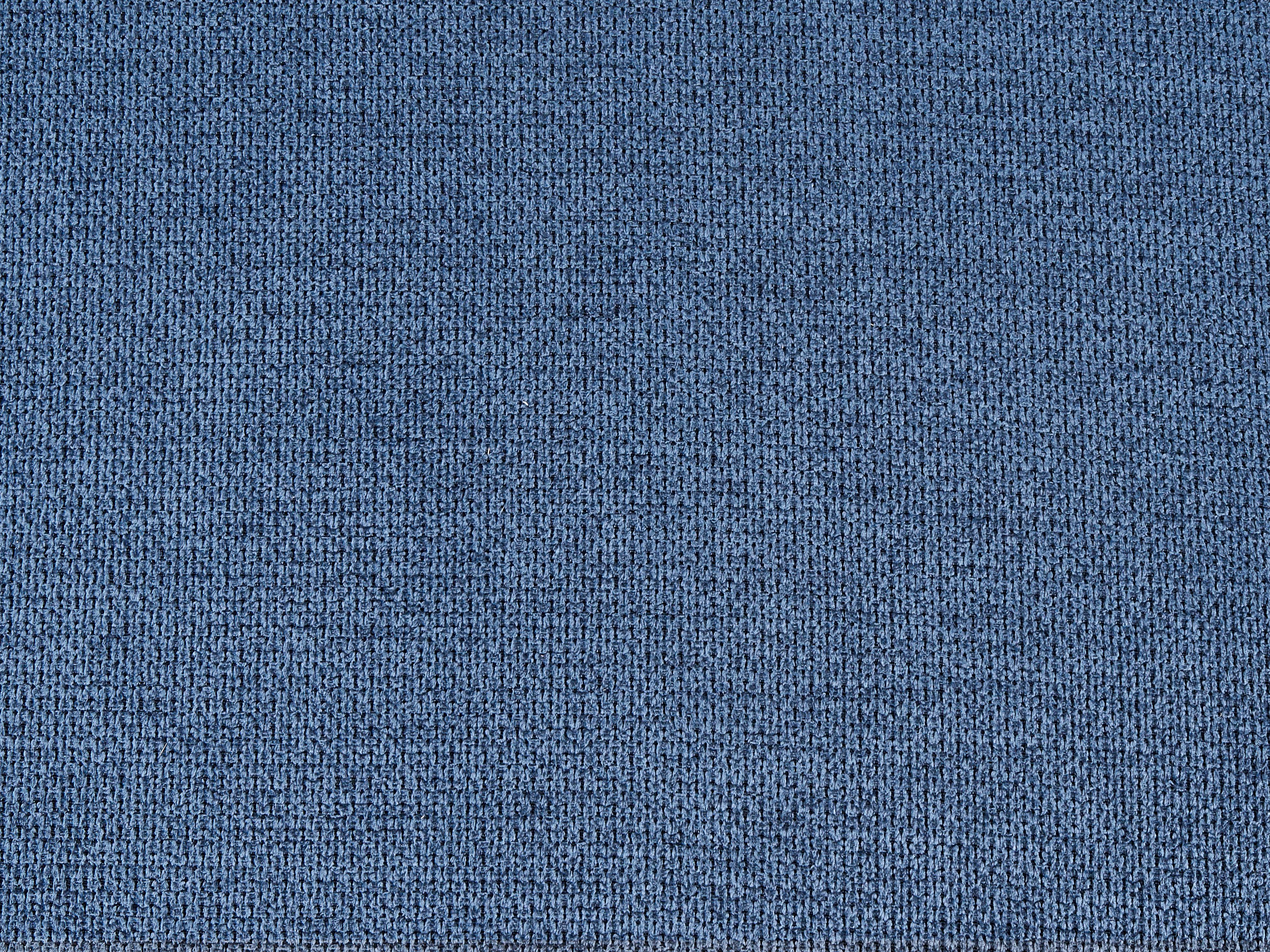 Modulaire U-vormige bank NERBO Stof Blauw