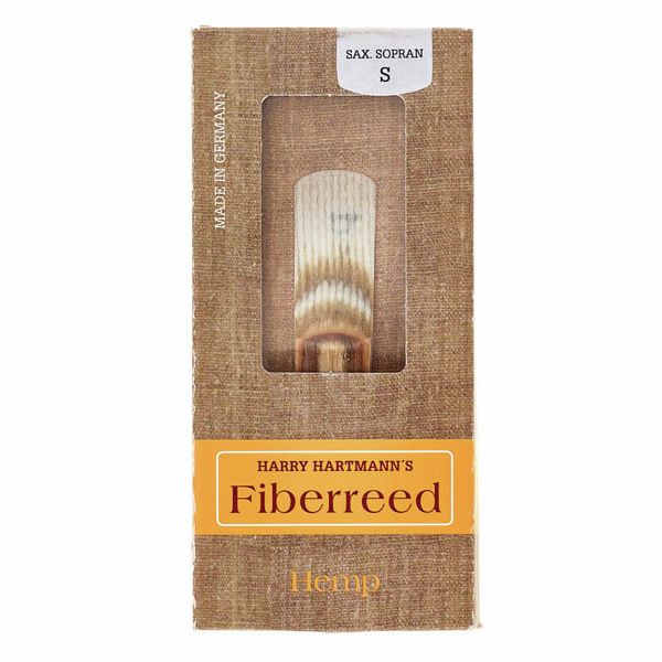 Harry Hartmann Fiberreed HEMP Soprano Sax S